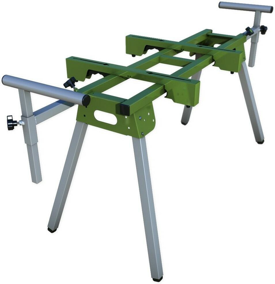 Table Saw Stand Lightweight Extendable Materials Support QuickMount