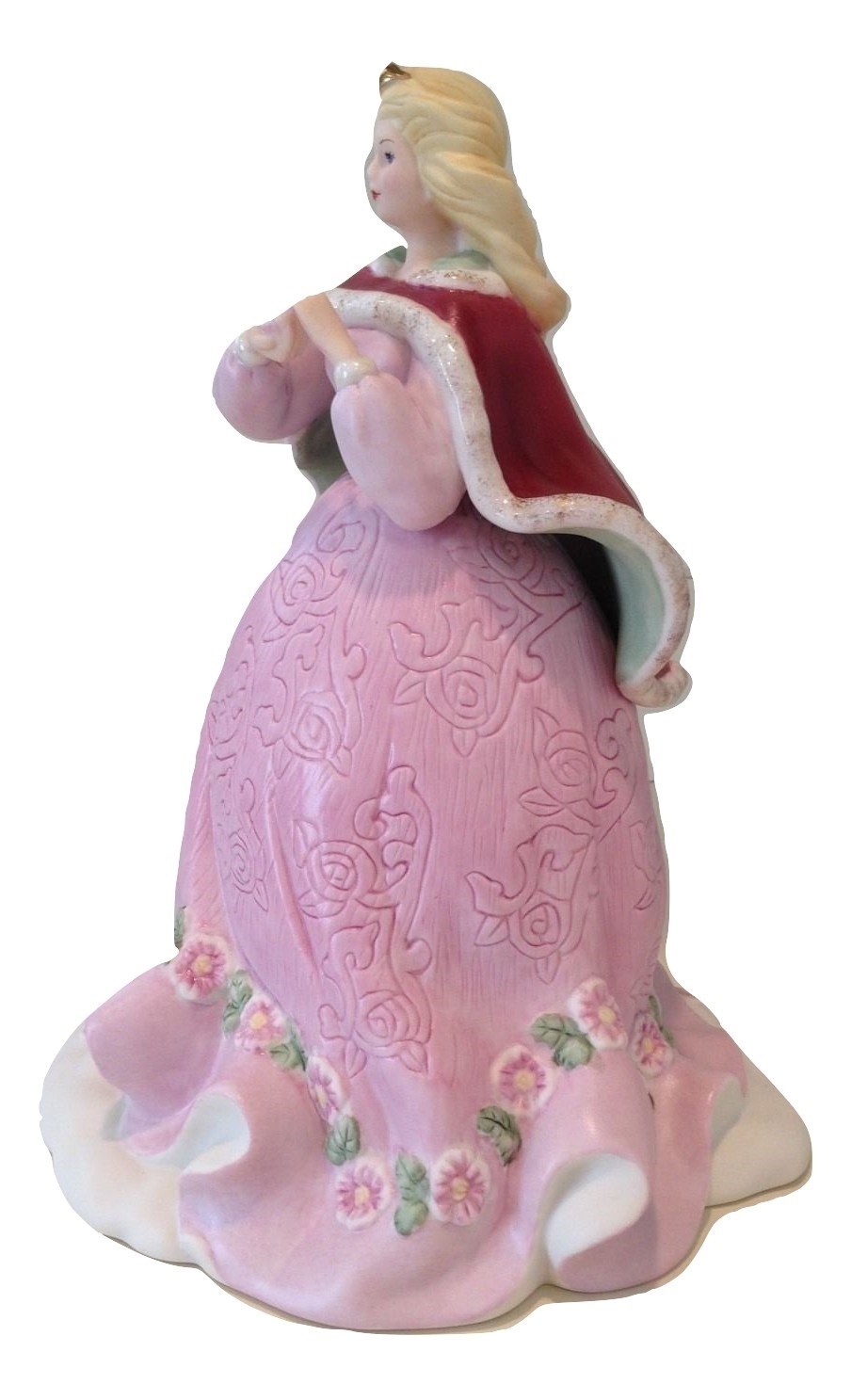 Lenox Princess Legend of the Christmas Rose Porcelain Figurine Figurines