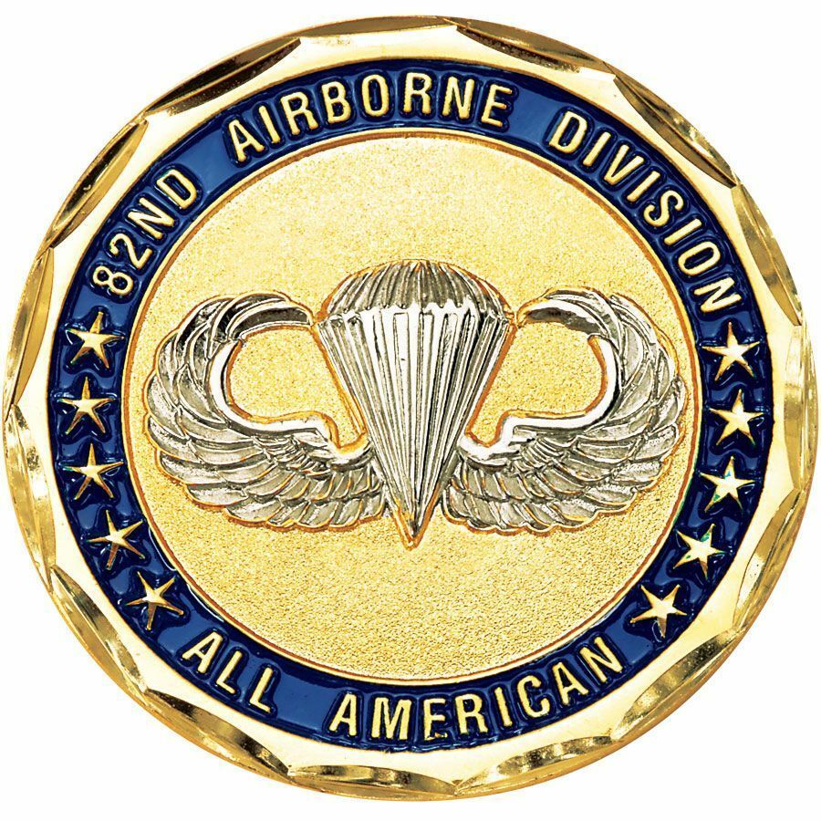 ARMY 82ND AIRBORNE DIVISION ALL AMERICAN MILITARY 1.75