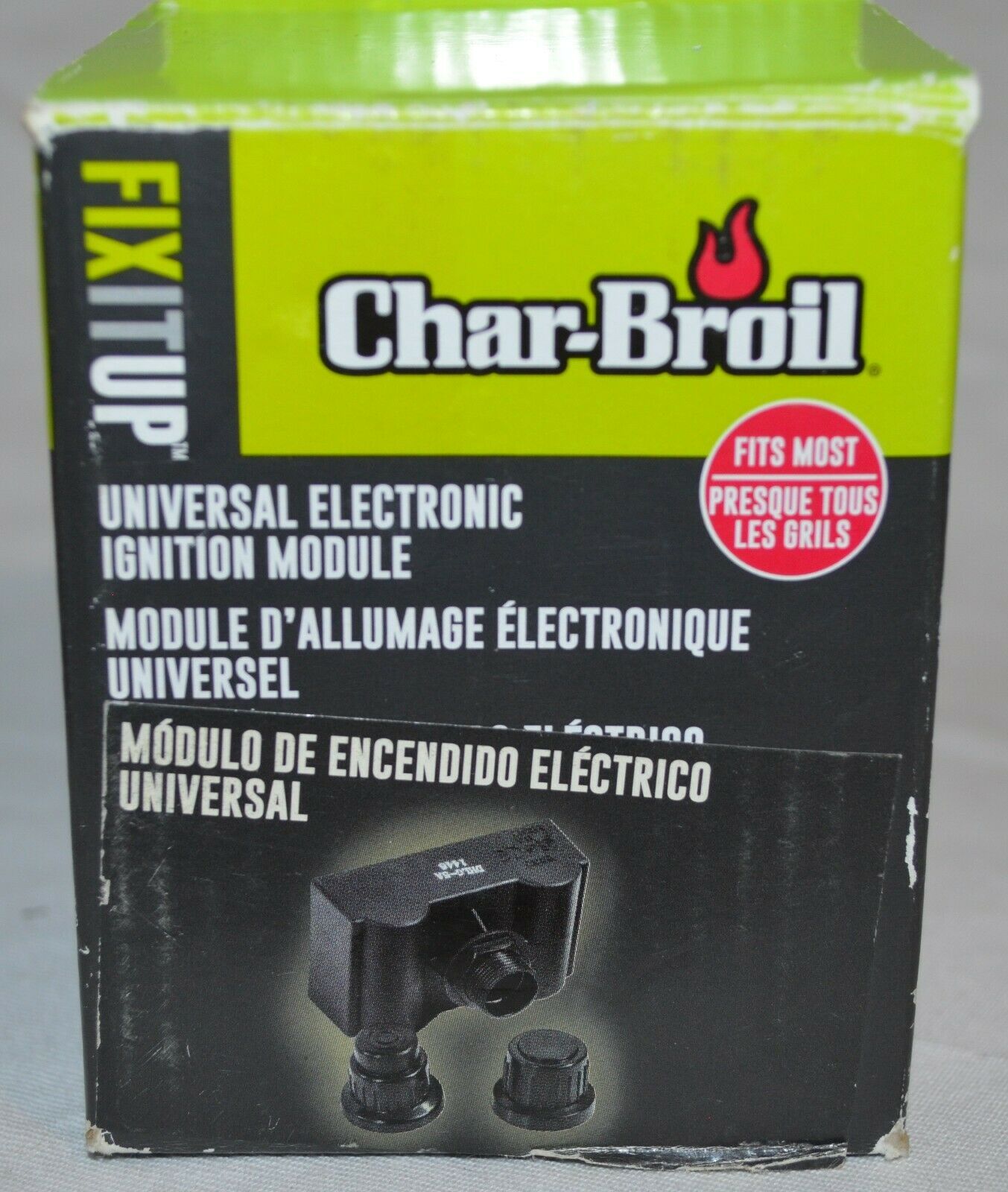 CharBroil Universal Electronic Ignition Module Fits Most BBQ Tools