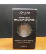 L&#39;Oreal Infallible Magic Eye Pigments  - 454 Attitude - 0.12oz - New - $8.60