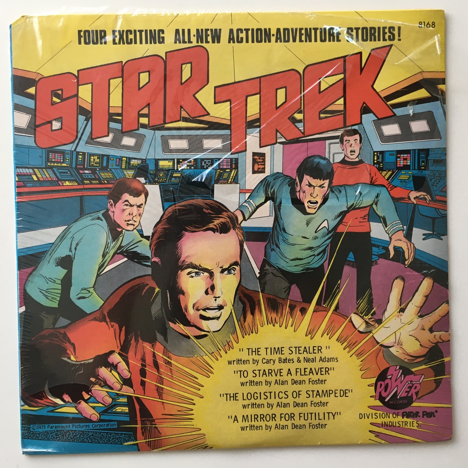 star trek records for sale