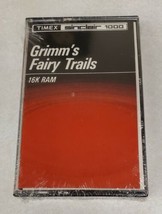Timex Sinclair 1000 Software Grimm’s Fairy Trails Game 16K Ram NOS Sealed! - $24.55