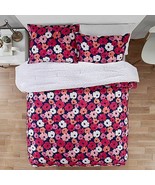 BRAND NEW IN PKG Keeco Twin XL 2 Piece Comforter Set - Valerie Navy Pink - $56.43