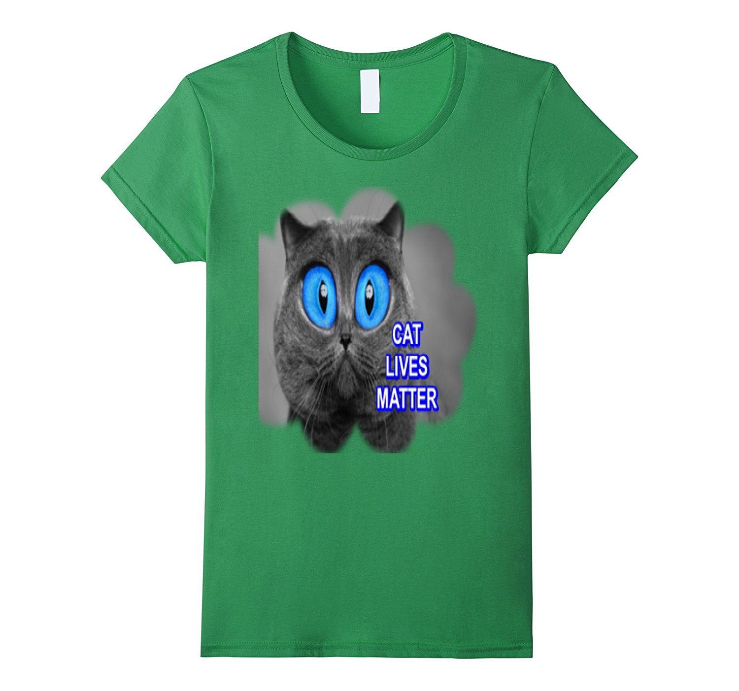Image of Cat Lives Matter T Shirt  Women