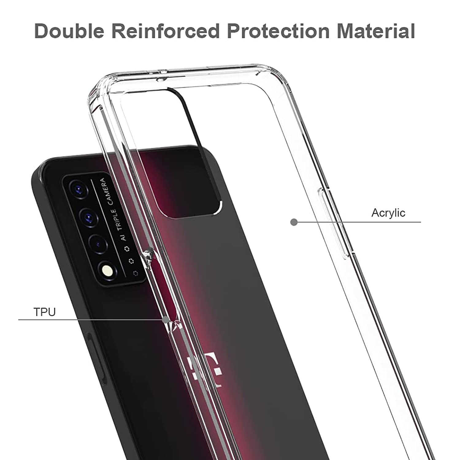 For T-Mobile Revvl V+ 5G Case T-Mobile Revvl V Plus 5G Case Premium ...