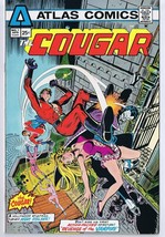 The Cougar #1 1975 Atlas Comics image 1