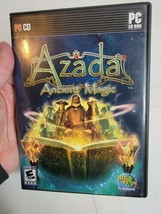 Azada Ancient Magic Pc Game CD-ROM Big Fish Hidden Object Adventure Activision - $17.54