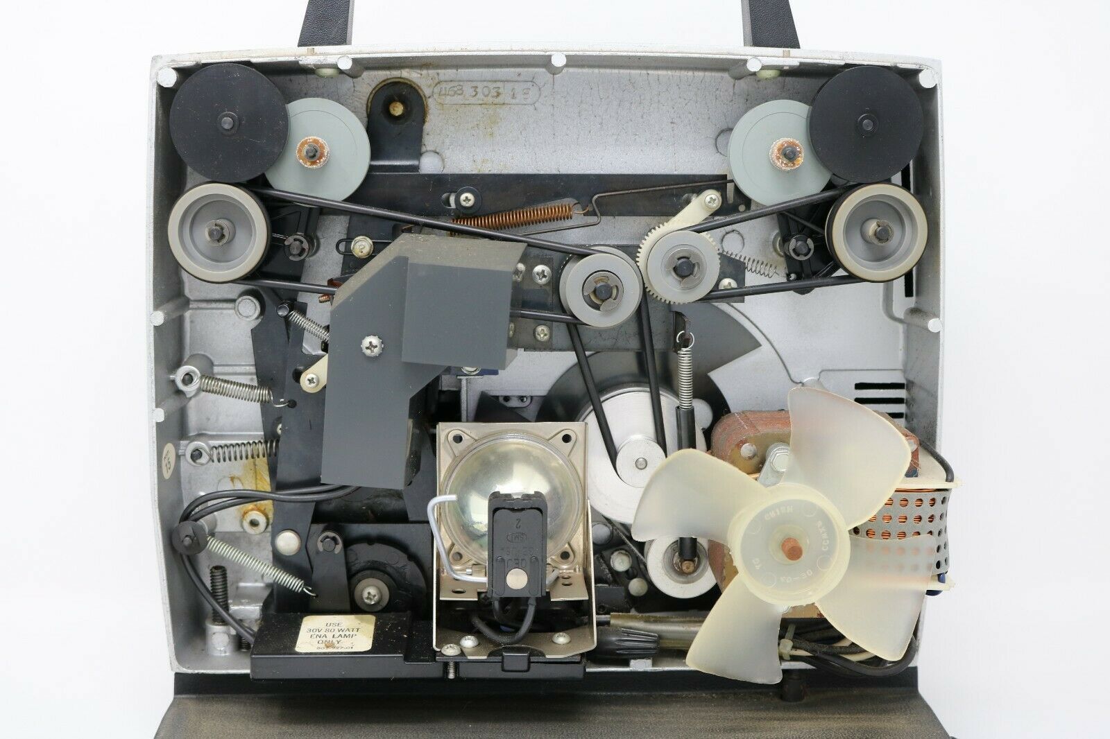 GAF Model 1788/Z Projector Dual 8mm / Super 8mm Quartz Halogen Lamp