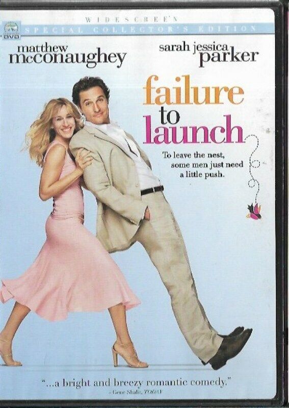 Failure to Launch (DVD, 2006, Special Collectors Widescreen) Matthew ...