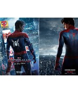 Spider-Man No Way Home &amp; The Amazing Spider-Man Movie Poster Set of 2 Pr... - $19.90+