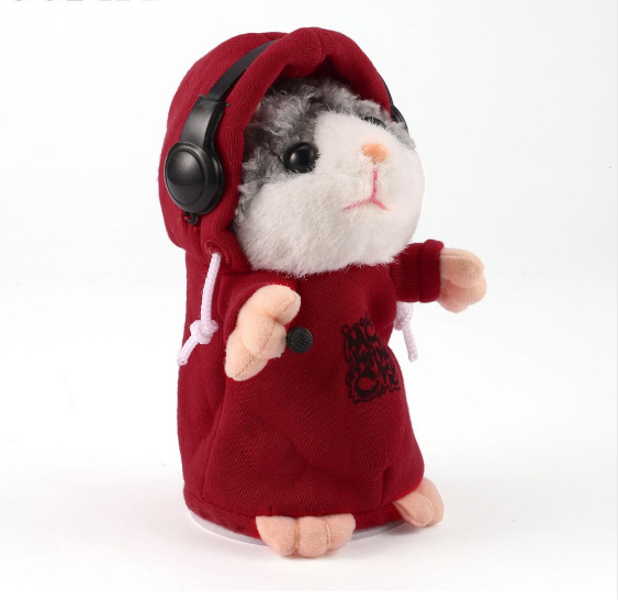 chatimals talking hamster