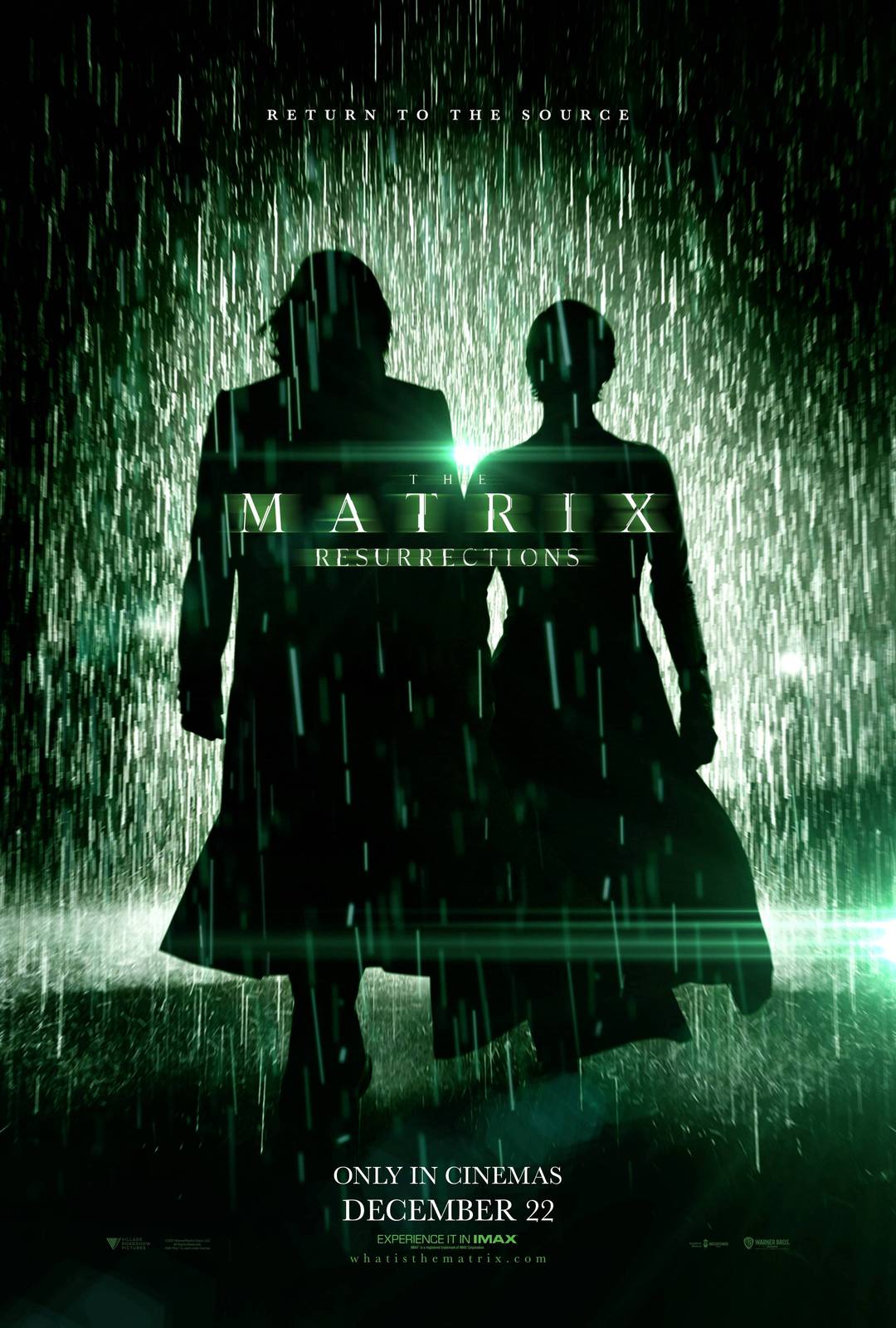 The Matrix 4 Resurrections Poster Scifi Movie Art Film Print Size 24x36 27x40 #7