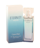 Eternity Aqua by Calvin Klein 1 oz EDP Spray for Women - $40.14