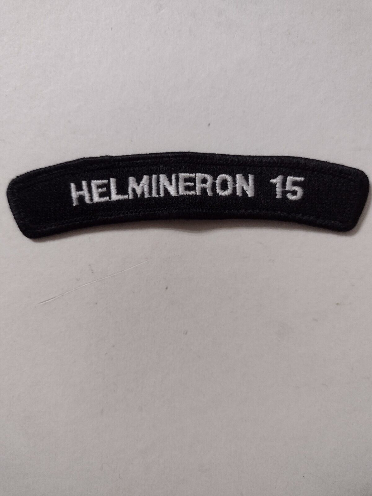 U.S. NAVY UIM - HELMINERON 15 (Helicopter Mine Countermeasures Squadron ...