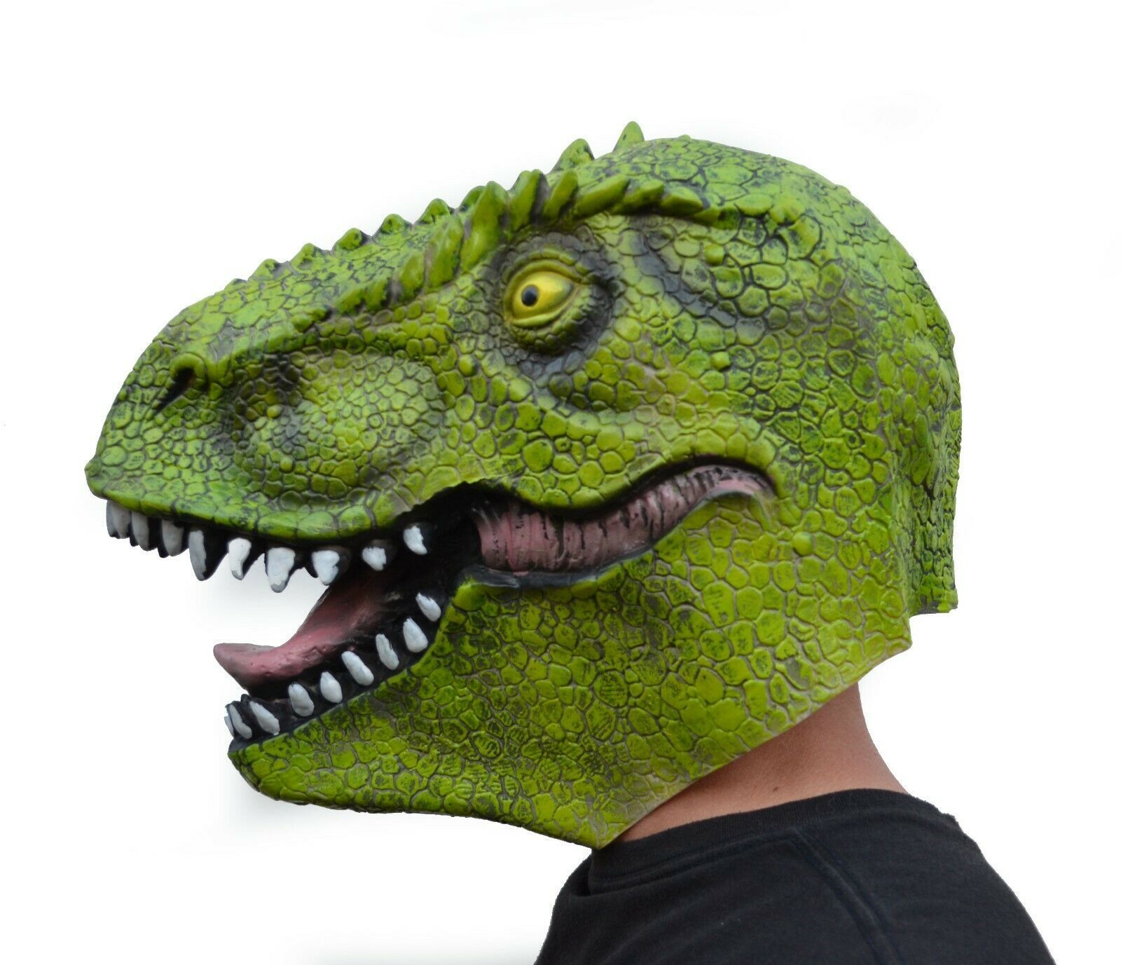 Halloween Dinosaur Mask T-Rex costume party tyrannosaurus rex Mask ...