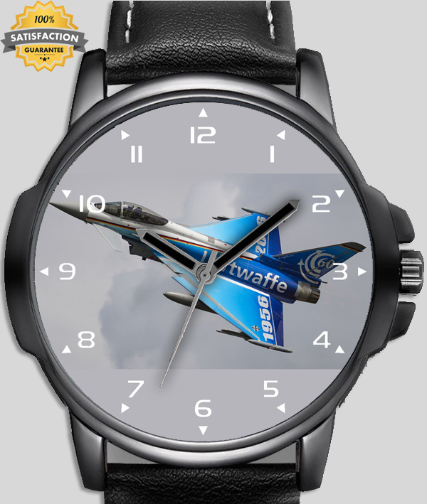 Primary image for Eurofighter Typhoon Military Fighter Jet Unique Beautiful Wrist Watch Fast Post