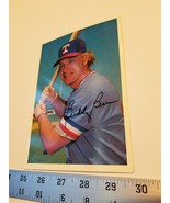 Buddy Bell Ball Card 5 x 7 Texas Rangers Third Base 1981 Topps Sports Tr... - $9.49