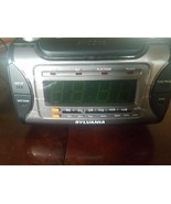 Sylvania Am/FM Stereo Compact Disc Clock Radio - $75.12