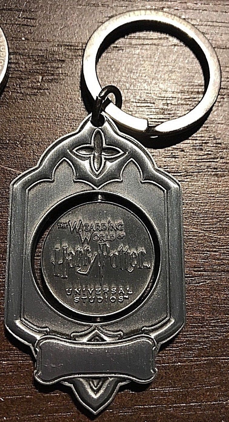 NEW Universal Wizarding World of Harry Potter Ministry of Magic Keychain