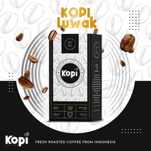Kopi Luwak Coffee 250g Medium Roast - Kopi Gayo Coffee - $50.00