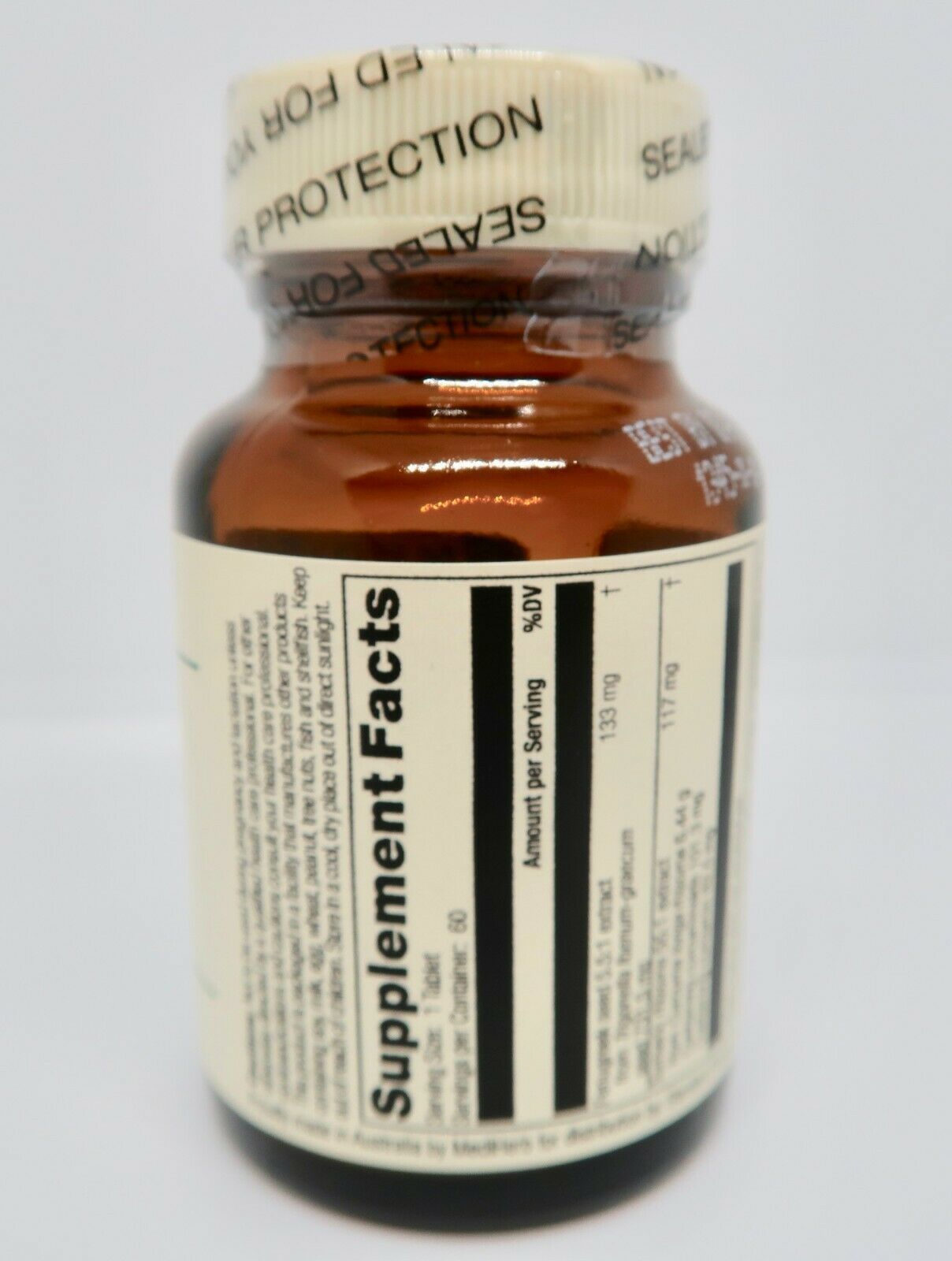 MediHerb Turmeric Forte M1448 60 Tablets Standard Process NO BOX