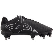 Gilbert Kaizen 2.0 Power 8S SG Rugby Boots, Black image 5