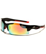 XLoop Sunglasses Wrap Around Mirrored Sports Golfing Cycling Running Gla... - $8.94