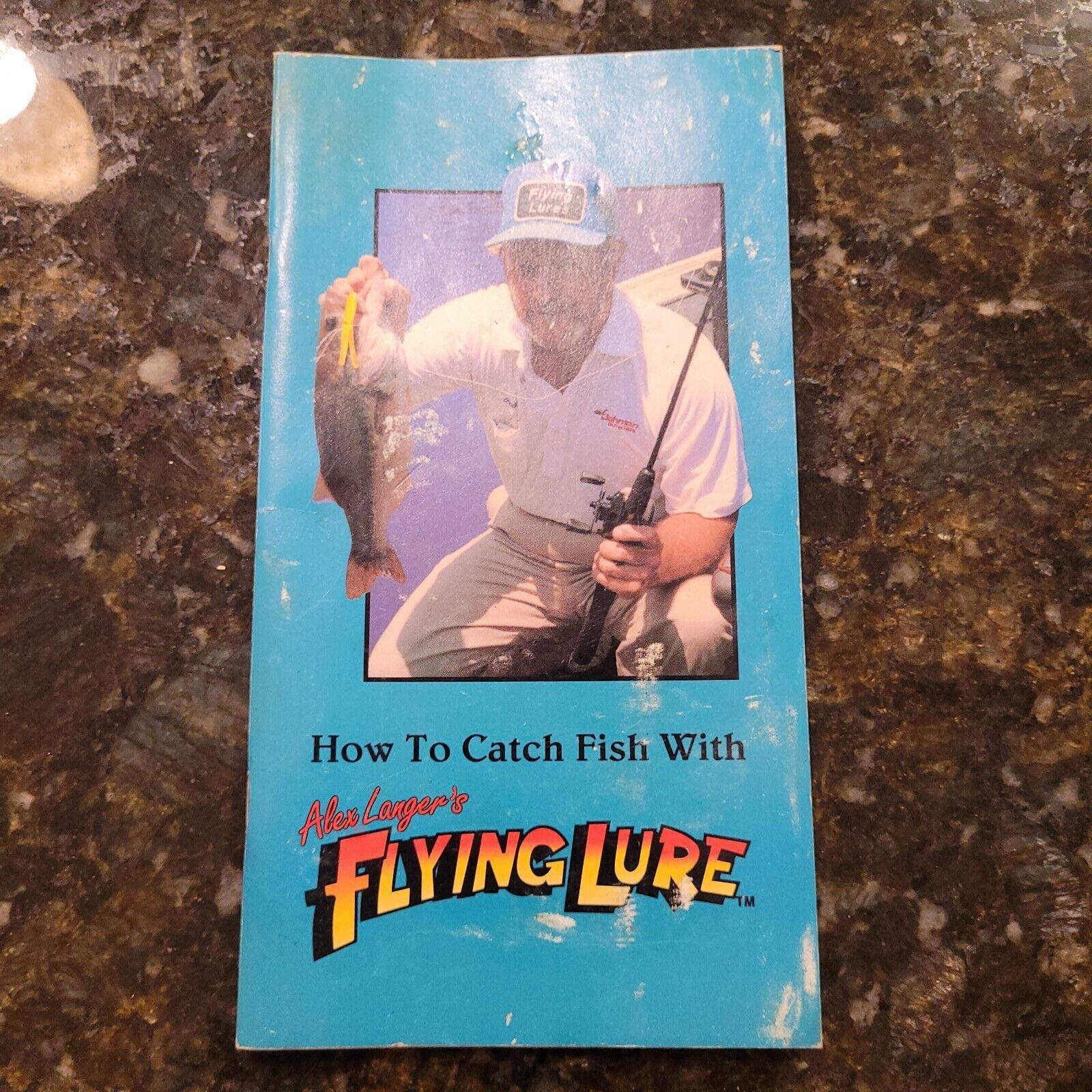 ALEX LANGER'S FLYING LURE HOW TO CATCH FISH WITH ALEX LANGERS FLYING ...