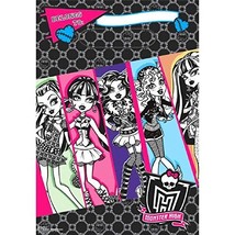 American Greetings Monster High Party Supplies, Party Favor Loot Bag (8-Count) - $3.85