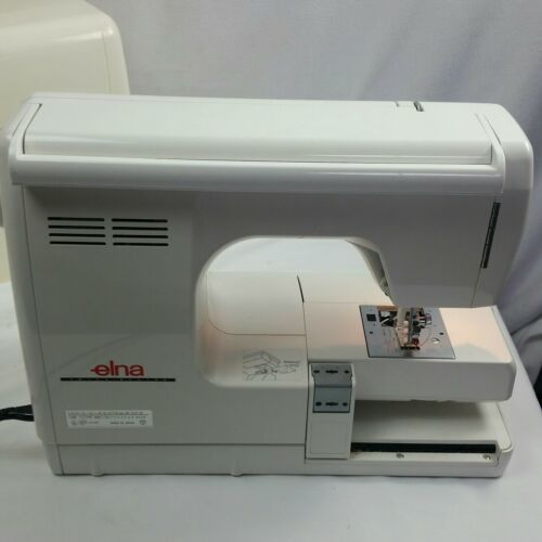 Elna Sewing Embroidery Machine Envision 8006 Foot Pedal Carry Travel