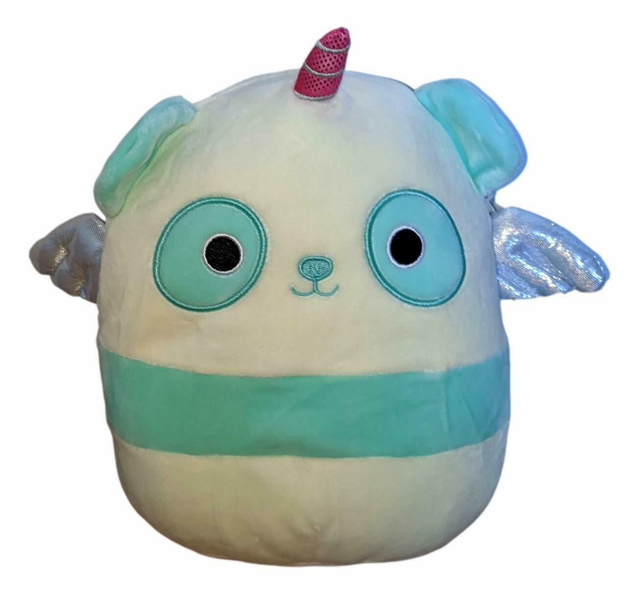 teal panda squishmallow