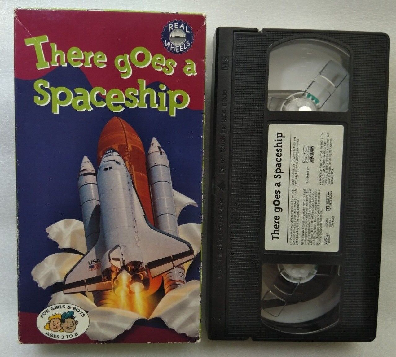 VHS There Goes a Spaceship (VHS, 1994) - VHS Tapes