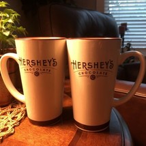 New 2 Galerie Coffee Cups Hersheys Chocolate 6” Tall Mugs - $17.42