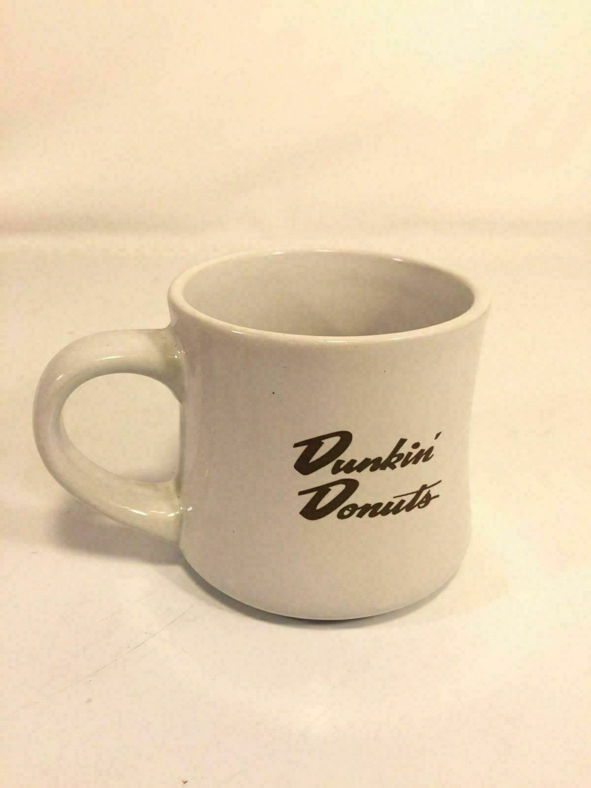 Dunkin Donuts Coffee Mug Dunkie Donut Man Logo Cup Mugs, Cups