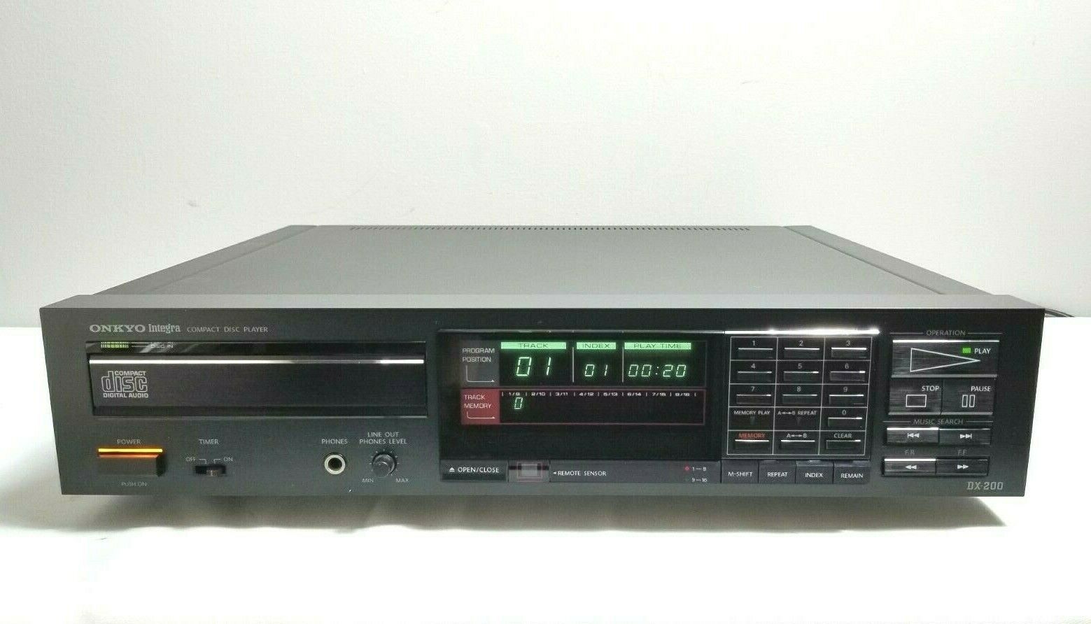 best vintage onkyo cd player best vintage onkyo cd player