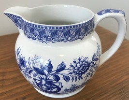 Spode Blue Room Collection Portland Vase Creamer Jug 12 Ounce England - $37.39