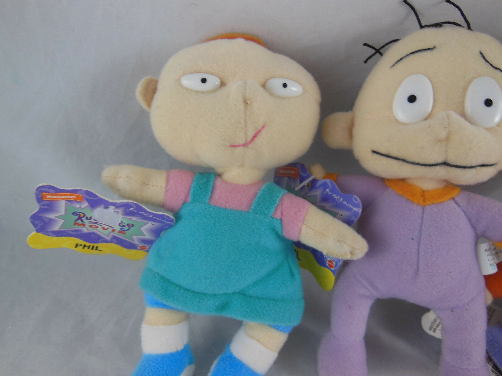 rugrats plush set