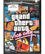 Play Station 2 - Grand Theft Auto - Vice City - $6.00