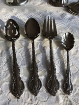 4 Wallace Countess 18/10 Stainless Steel Flatware Serving Pieces!! - $48.51