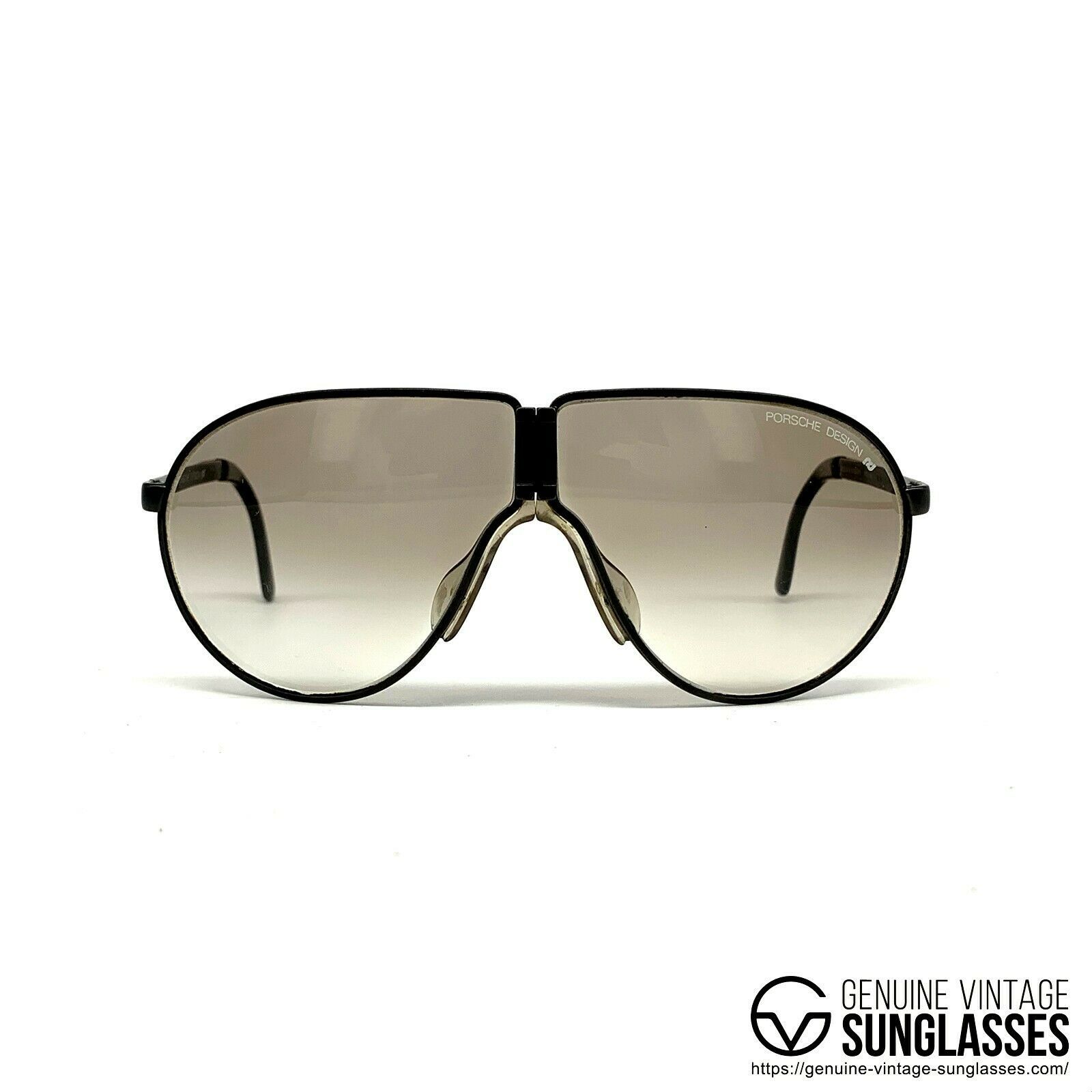 NOS Porsche Design By Carrera 5622 " Scarface " Vintage Sunglasses W