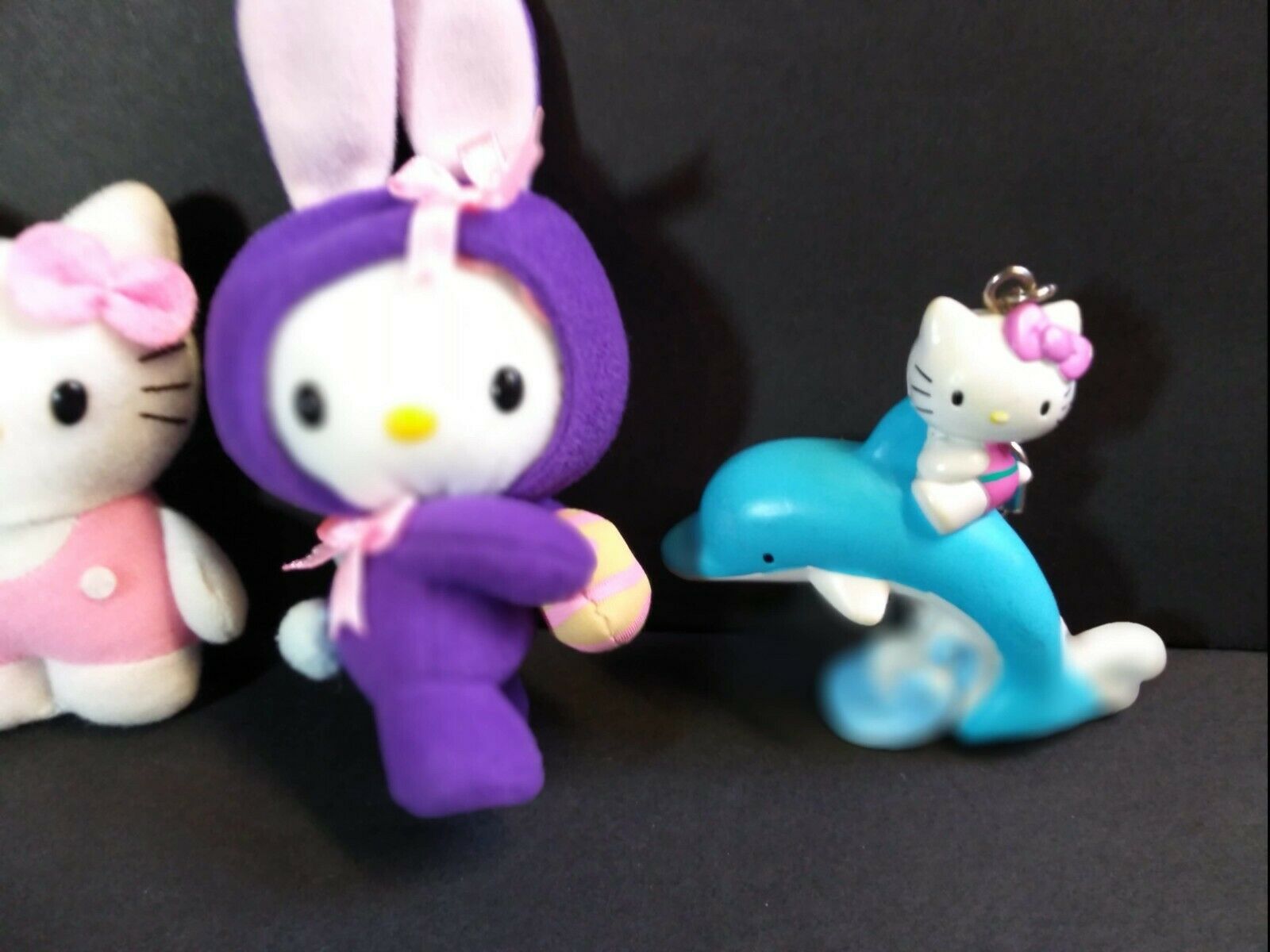 Hello Kitty Mascot Rare Figure Dolphin
