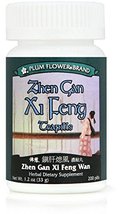 Zhen Gan Xi Feng Teapills (Zhen Gan Xi Feng Wan), 200 ct, Plum Flower - $39.59