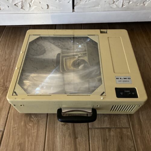 Elmo HP285S Overhead Projector Foldable Portable Compact Rare