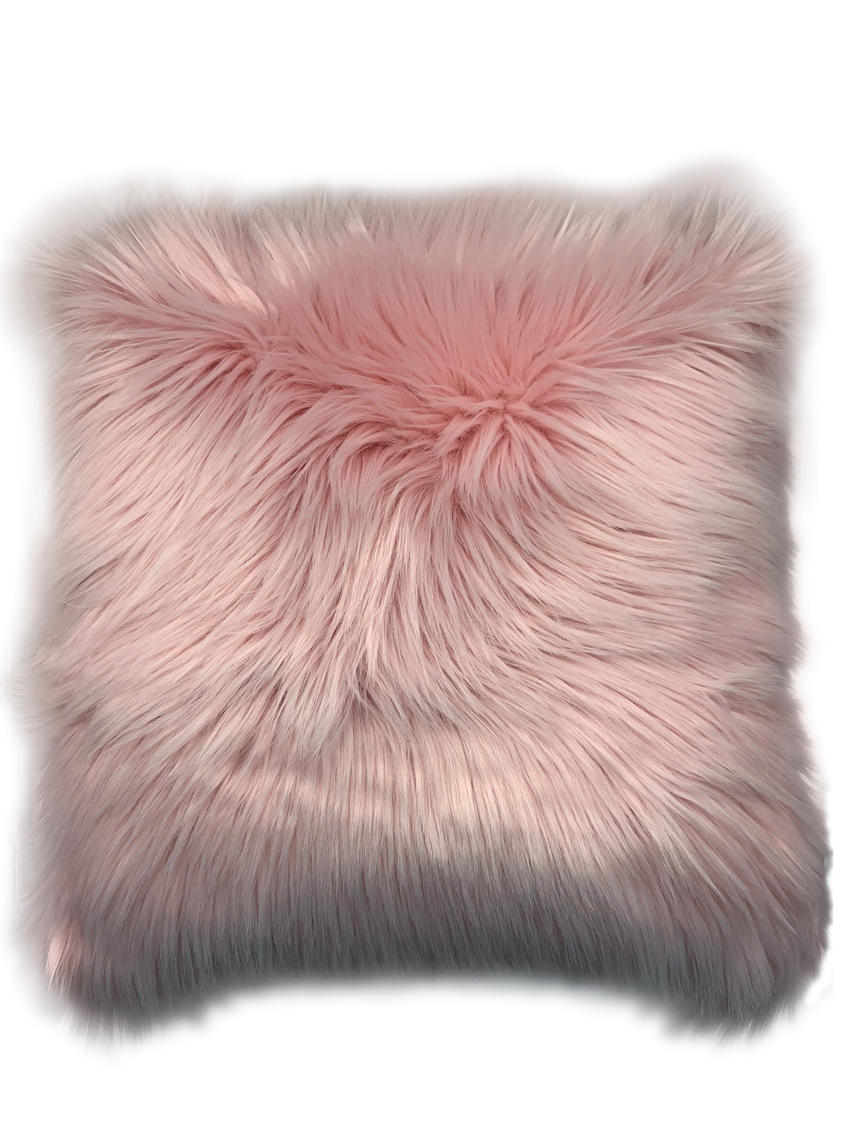 fuzzy soft pillows