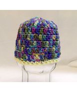 Handmade Crochet Baby Hat, Newborn, Girl, Boy, Infant, Shower Gift, Accessories - $12.00