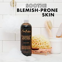 SheaMoisture Velvet Skin Body Wash for Dry Skin Purple Rice Water with Shea Butt image 5
