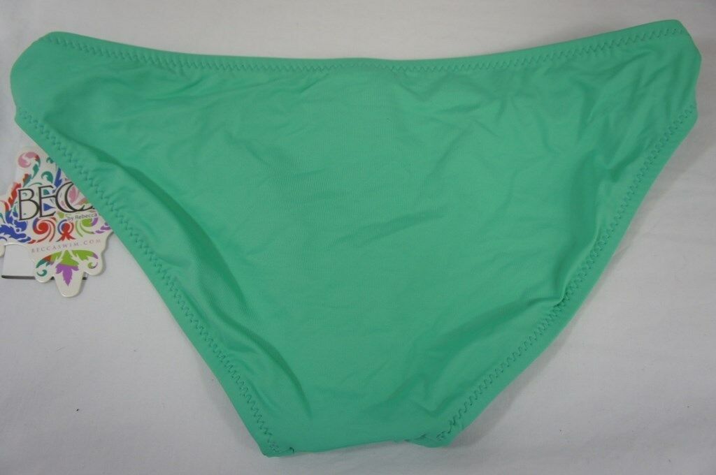 Becca Bikini Bottom Sz L Spruce Green Summer Swimwear Swim Bottoms ...