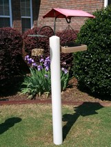 Slippery Slope Feeder Pole Wrap - Squirrel Baffle - Comes in 4 Decorativ... - $76.95