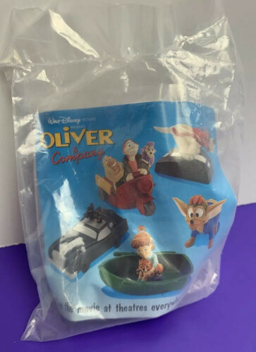 Tito Chihuahua Disney Oliver and Company 1996 Burger King Kids Toy 1996 SEALED 